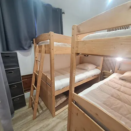 Lauvitel - J6 - Appt Pres Des Pistes 6 Pers *