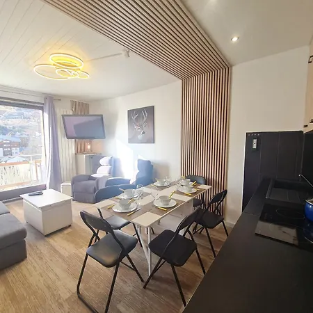 Lauvitel - J6 - Appt Pres Des Pistes 6 Pers Apartment