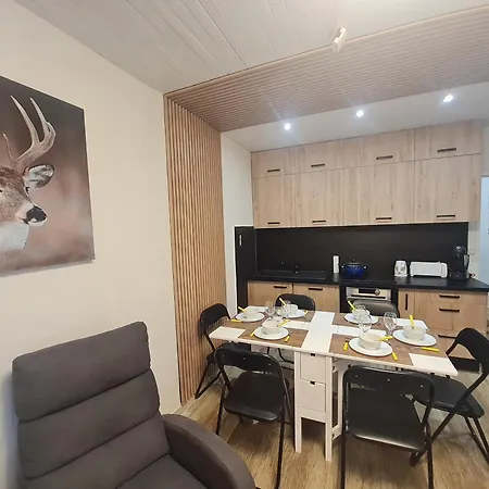 Lauvitel - J6 - Appt Pres Des Pistes 4 Pers