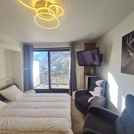 Lauvitel - J6 - Appt Pres Des Pistes 4 Pers Apartment