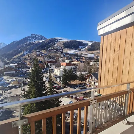Lauvitel - J6 - Appt Pres Des Pistes 6 Pers Apartment