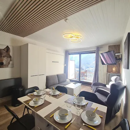 Apartment Lauvitel - J6 - Appt Pres Des Pistes 4 Pers