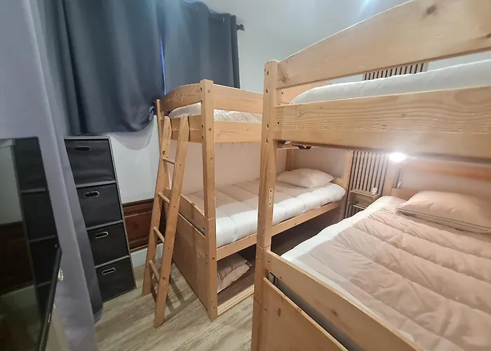 Lauvitel - J6 - Appt Pres Des Pistes 6 Pers *