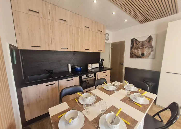 Apartment Lauvitel - J6 - Appt Pres Des Pistes 6 Pers Les Deux Alpes