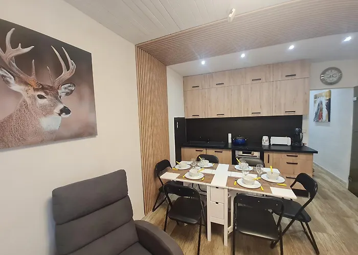 Lauvitel - J6 - Appt Pres Des Pistes 6 Pers