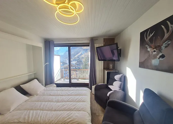 Lauvitel - J6 - Appt Pres Des Pistes 6 Pers Apartment