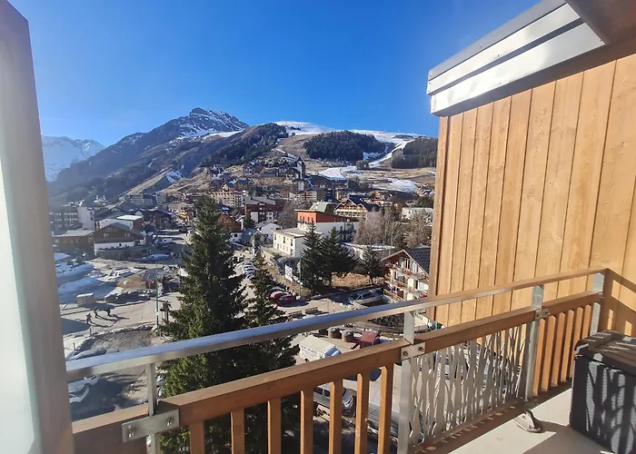 Lauvitel - J6 - Appt Pres Des Pistes 6 Pers Apartment