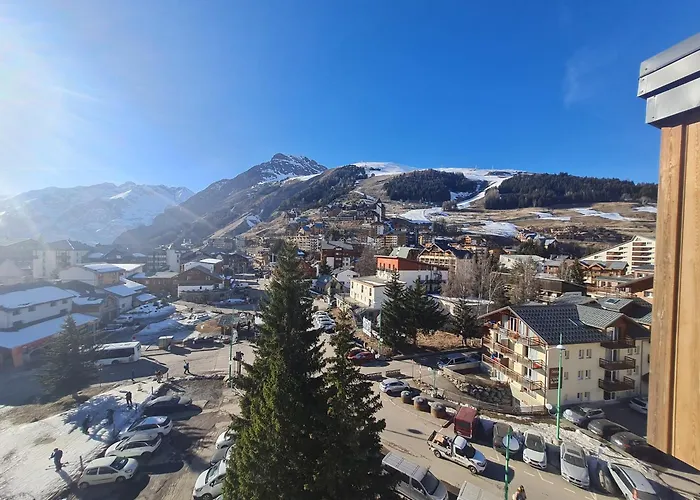 Lauvitel - J6 - Appt Pres Des Pistes 6 Pers * Les Deux Alpes