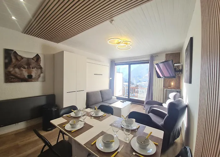 Apartment Lauvitel - J6 - Appt Pres Des Pistes 6 Pers